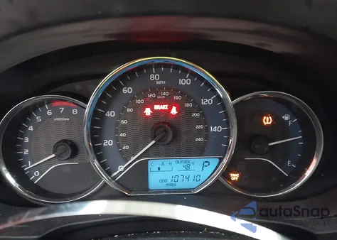 2015 Toyota Corolla Le из США, поврежденный, VIN 2T1BURHE5FC338137